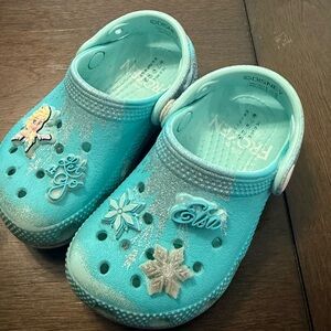 Disney frozen crocs